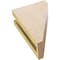 Ekena Millwork 3"W x 6"D x 9"H Classic Concord Rough Cedar Woodgrain TimberThane Corbel, Primed Tan CORUR03X06X09CONRCPR - alternate 5